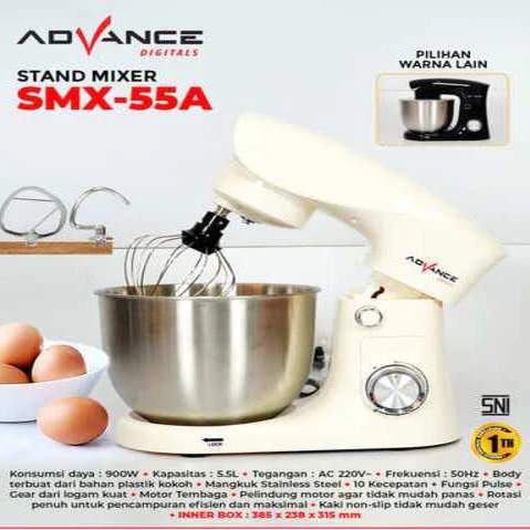 Advance SMX-55A Standing Mixer 5,5 Liter