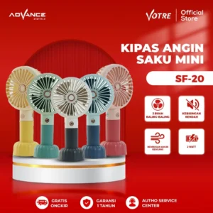 VOTRE SF-20 Kipas Angin Saku Minifan Kipas Angin Portable Recharger COD