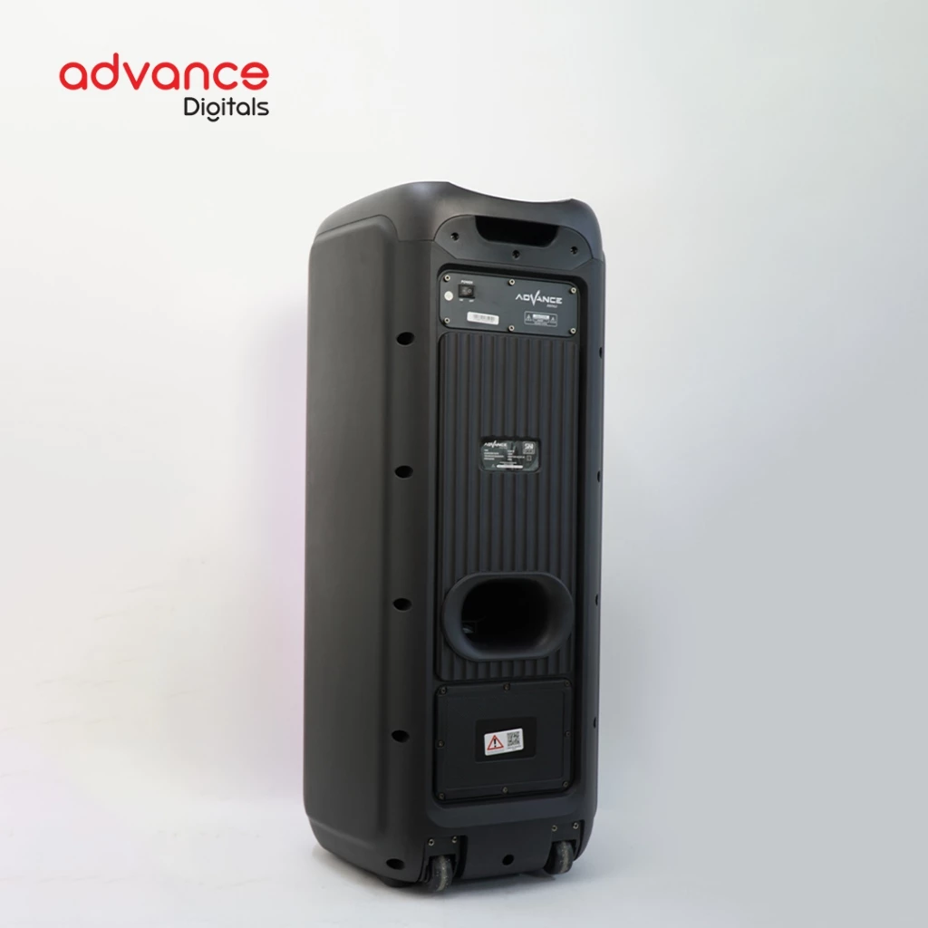 Advance Speaker K10D-B 10 inch Dual Subwoofer Free 2 Microphone Garansi Resmi 1 Tahun - Image 4