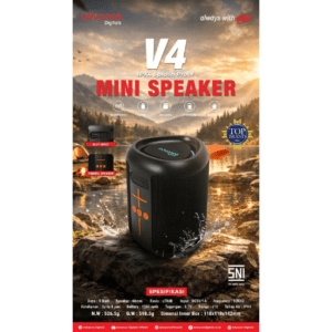 Speaker Bluetooth Portable Advance V4