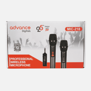 Advance Mic Wireless MIC-218