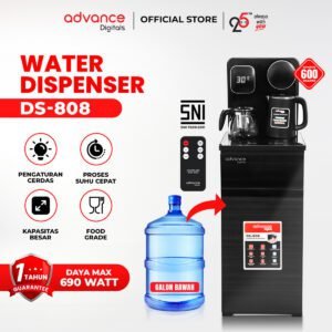 Advance Water Dispenser DS-808 Dispenser Air Panas Dingin Modern Hemat Listrik