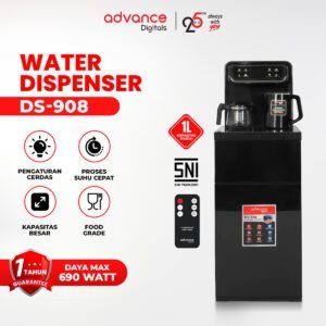 Advance Water Dispenser DS-908 Hemat Listrik – Dispenser Air Panas & Normal