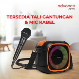Advance Speaker S-56 Stereo Sound Bass Mantap Speaker Komputer USB