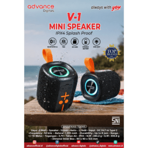 Advance Portable Bluetooth Speaker V-1