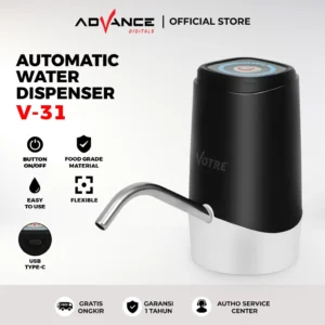 Votre V31 Pompa Air Galon Electrik / Water Dispenser Auto Garansi Resmi 1 Tahun
