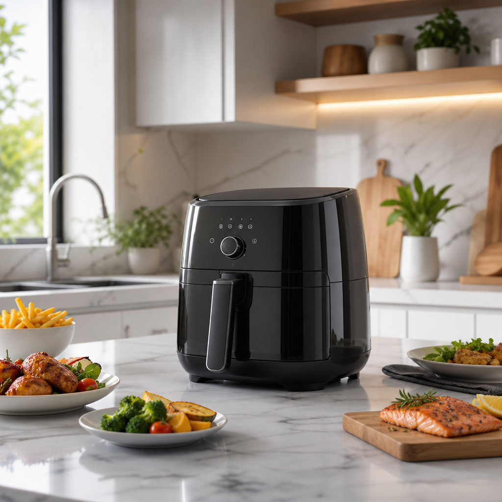 Air fryer modern untuk kebutuhan rumah tangga dan pembelian grosir