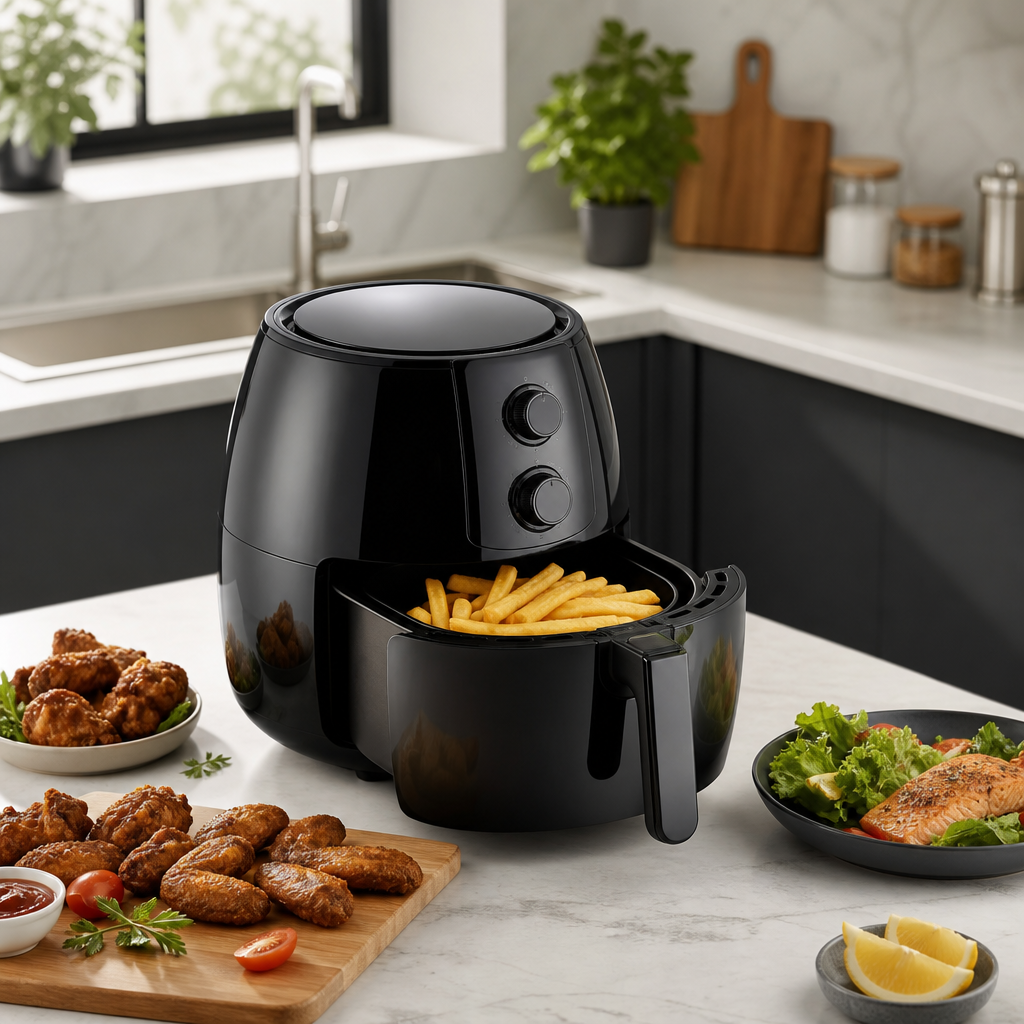 Air fryer modern untuk kebutuhan rumah tangga dan penjualan grosir