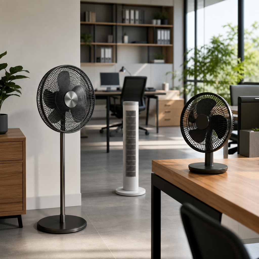 Kipas angin modern untuk ruang kantor