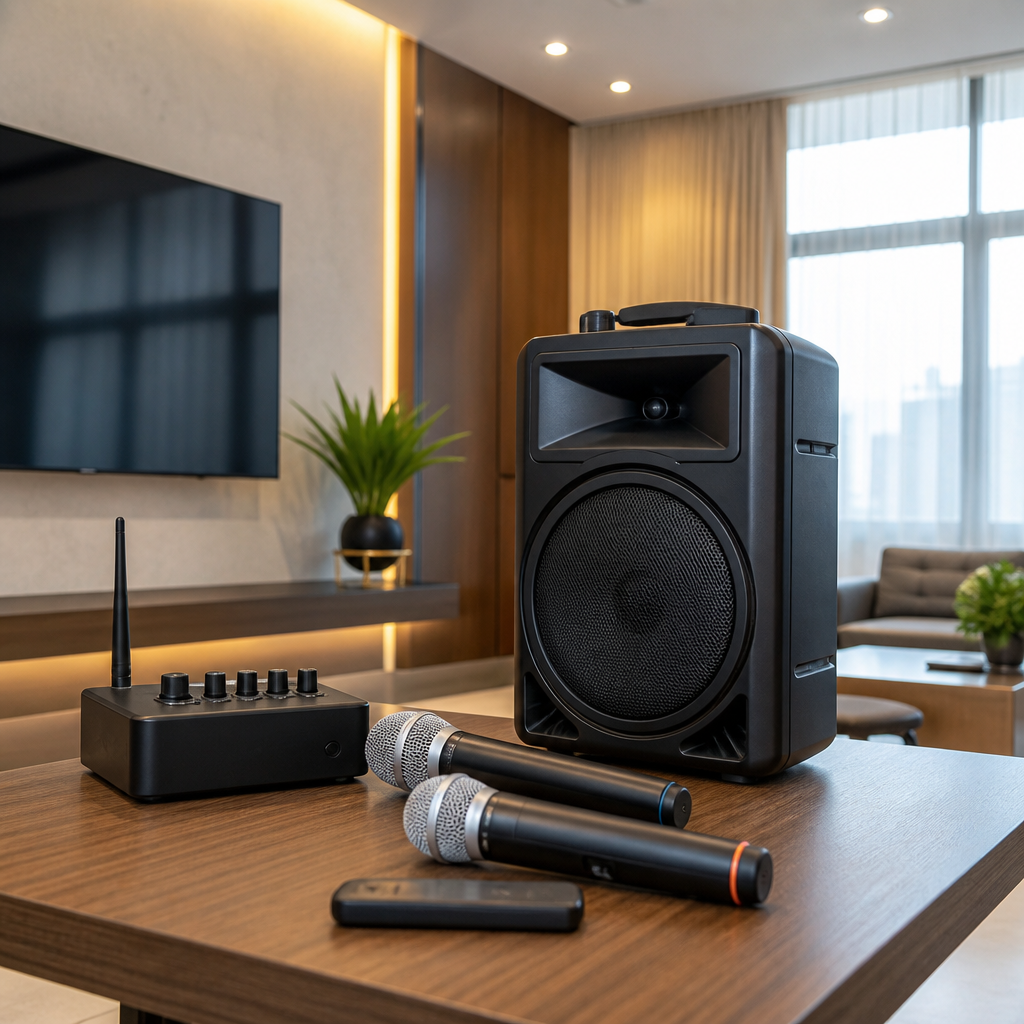 Paket Mic Karaoke dan Speaker untuk Acara Kecil