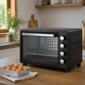 Kapasitas oven listrik yang sesuai untuk kebutuhan keluarga