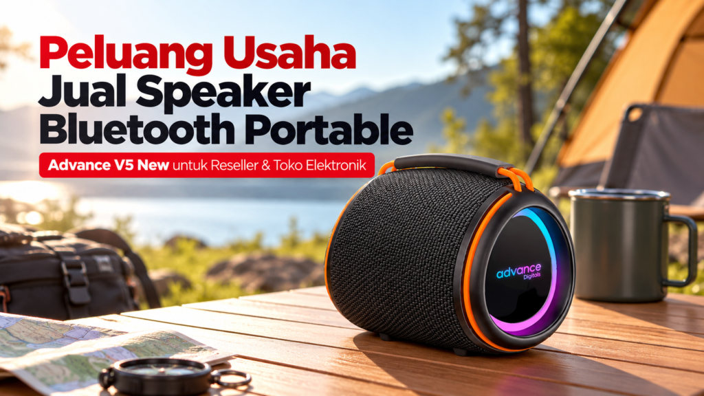 Peluang Usaha Jual Speaker Bluetooth Portable: Tips Reseller dan Advance V5 New